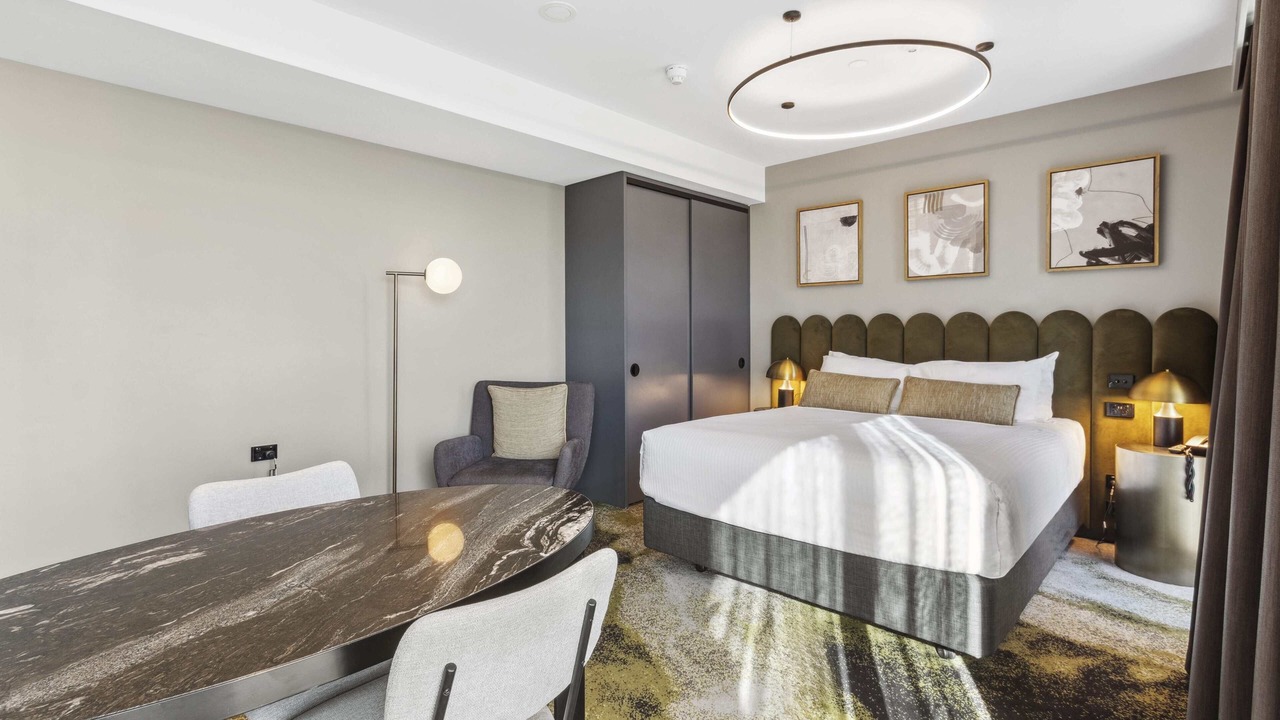 Photo of Bedroom in Melbourne Central Business District