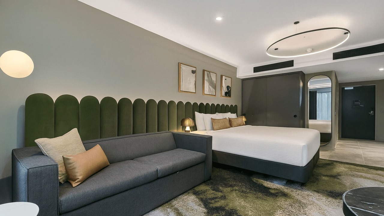 Photo of Bedroom in Melbourne Central Business District