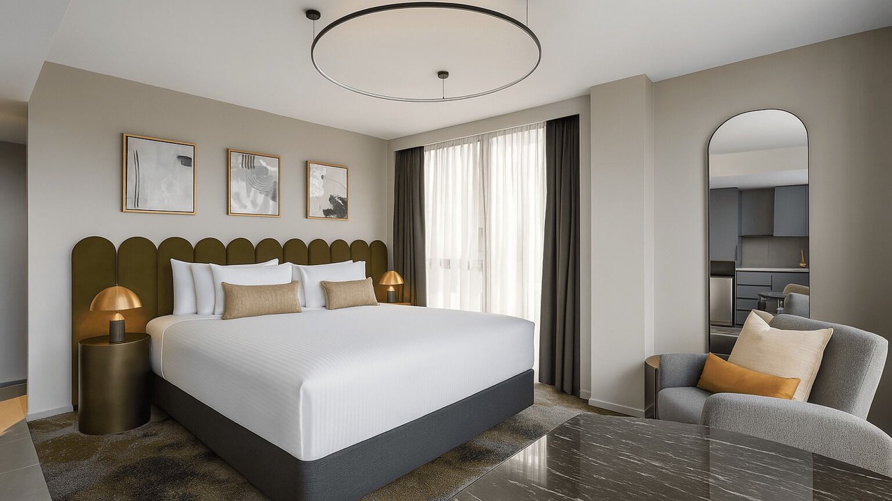 Photo of Bedroom in Melbourne Central Business District