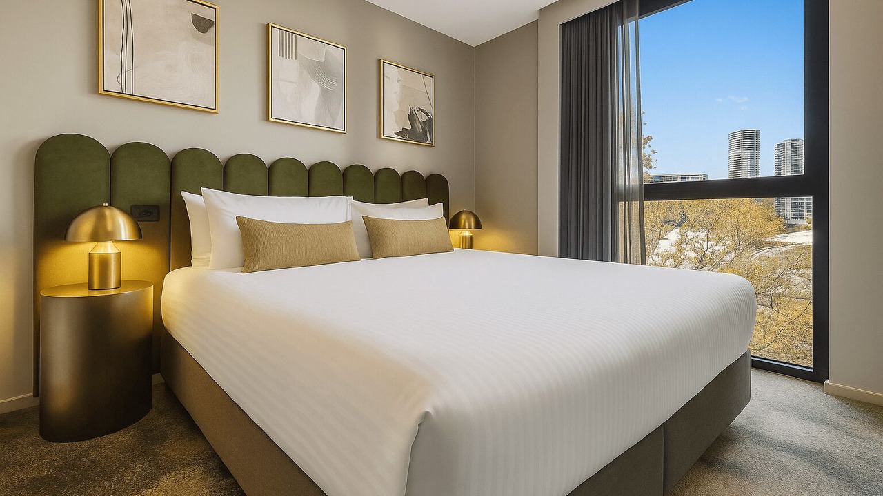 Photo of Bedroom in Melbourne Central Business District