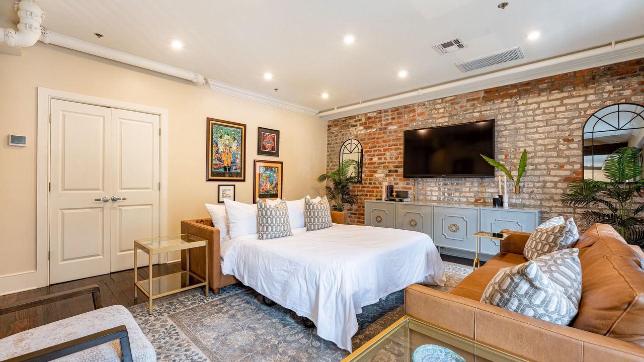 Photo of Bedroom in French Quarter