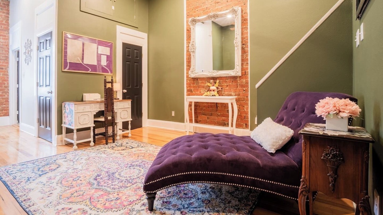 Photo of Livingroom in Faubourg Lafayette