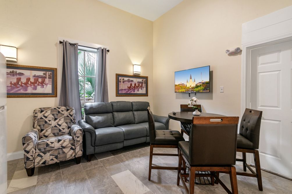 Photo of Livingroom in Faubourg Lafayette