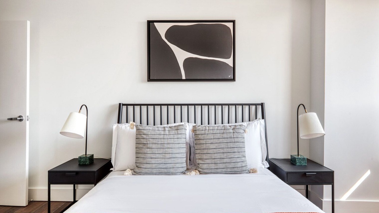 Photo of Bedroom in Peter Cooper Village