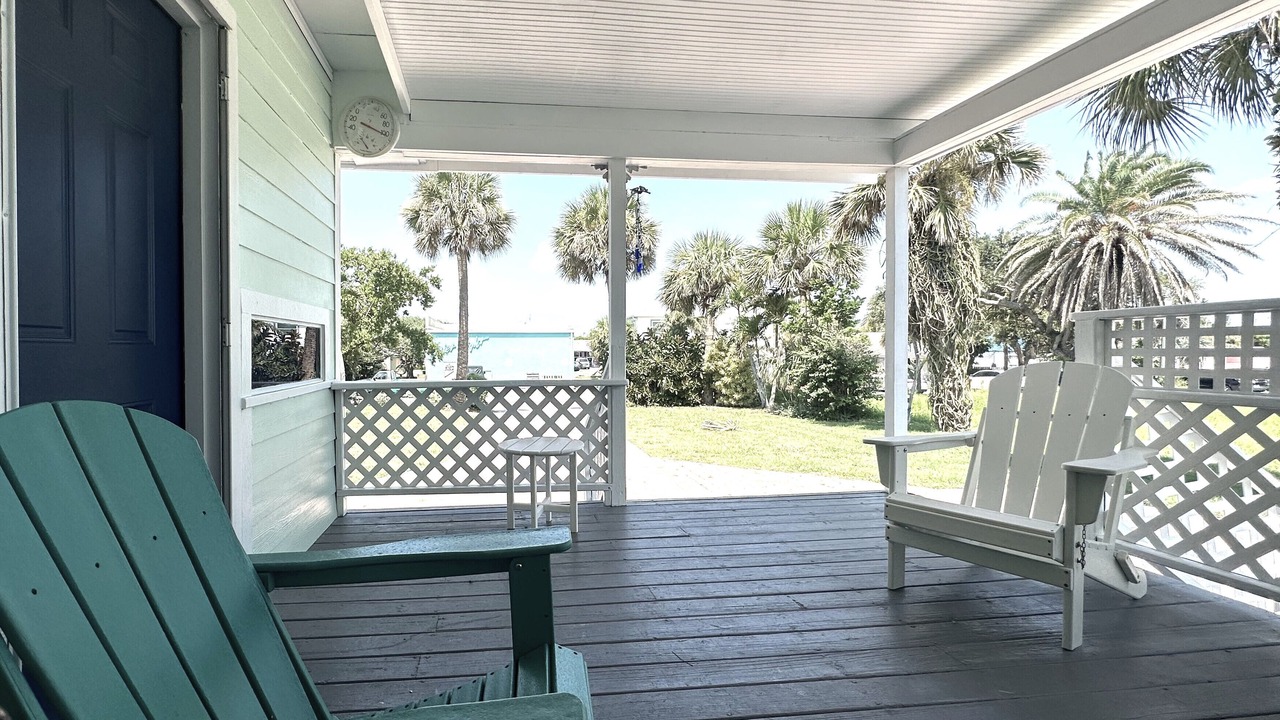 Photo of Patio Balcony in Cocoa Beach