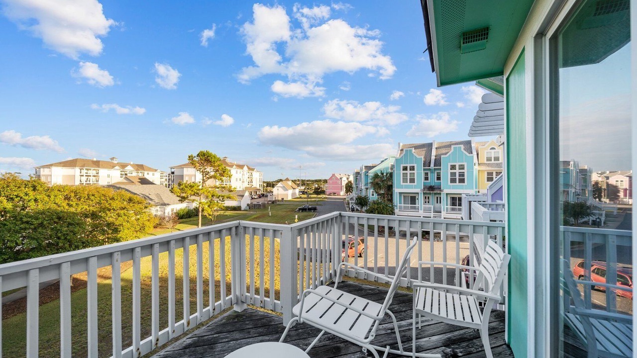 Photo of Patio Balcony in Bermuda Bay