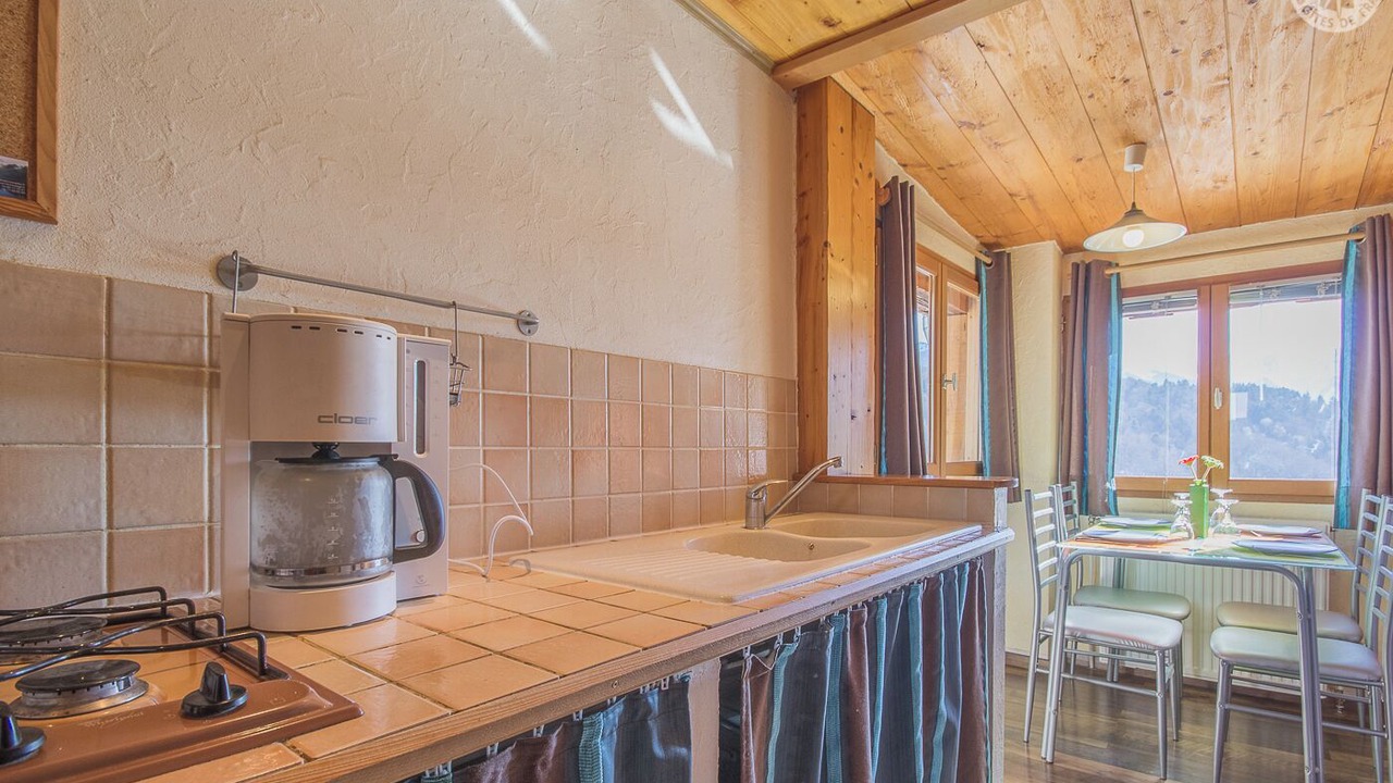 Photo of Kitchen in Allondaz