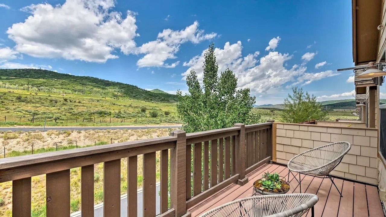 Photo of Patio Balcony in Bear Hollow Village