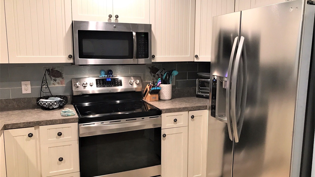 Photo of Kitchen in Bermuda Bay