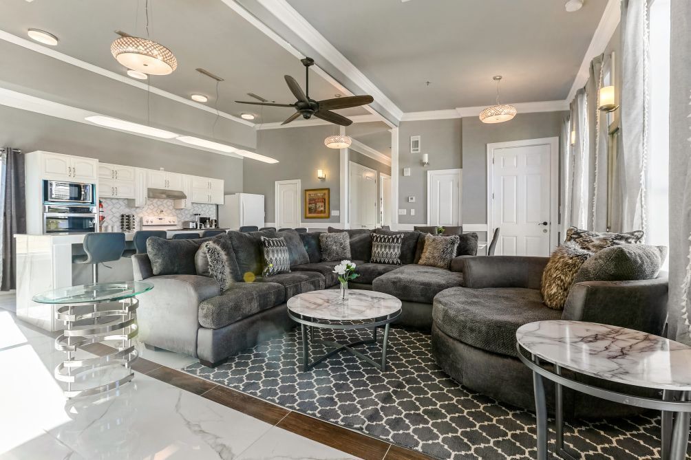 Photo of Livingroom in Faubourg Lafayette