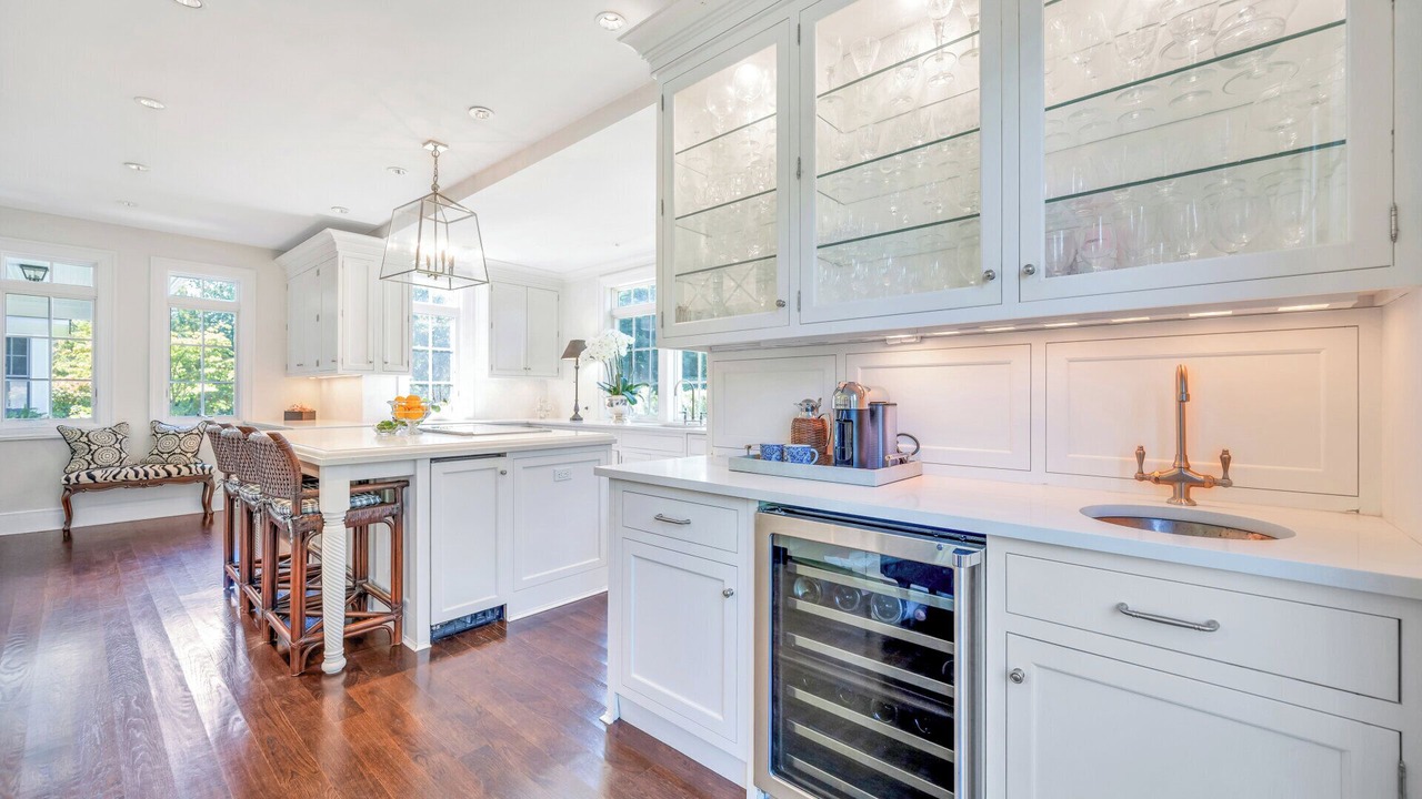 Photo of Kitchen in Bridgehampton