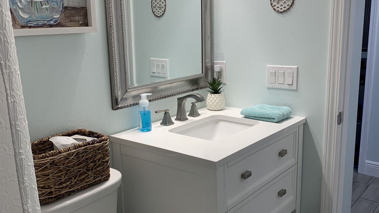 Photo of Bathroom in Cocoa Beach
