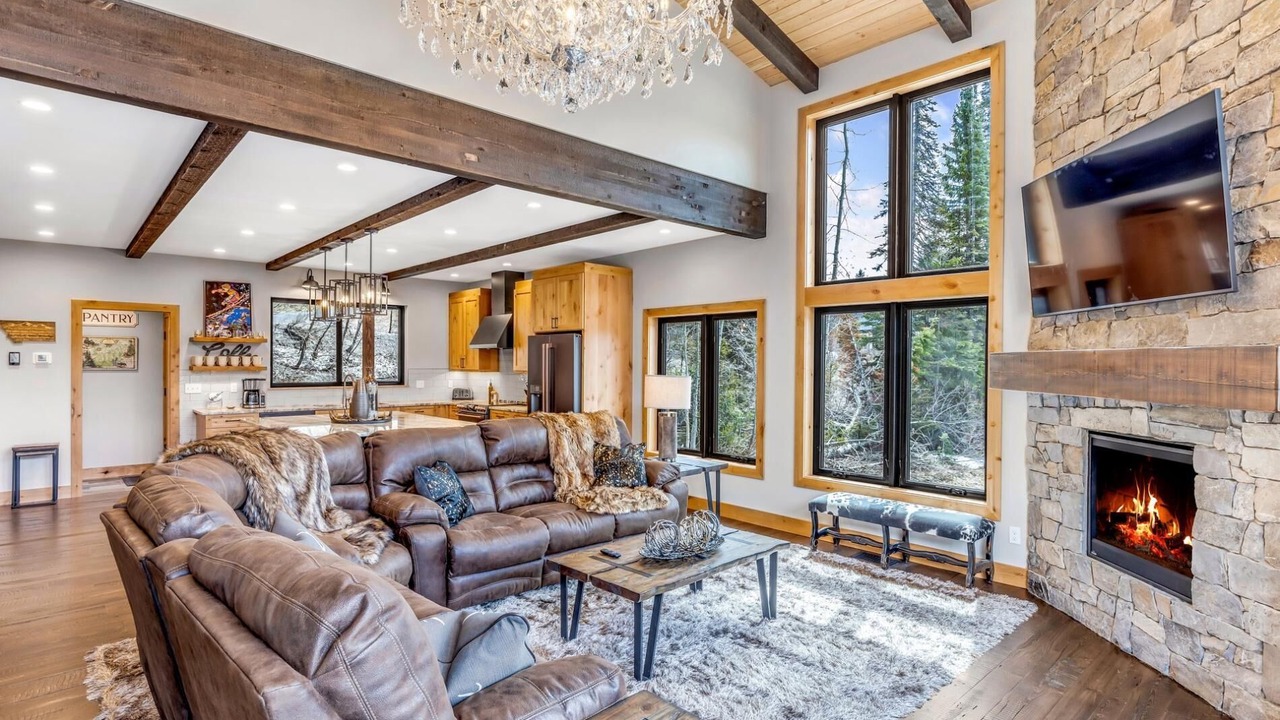 Photo of Livingroom in Whitefish