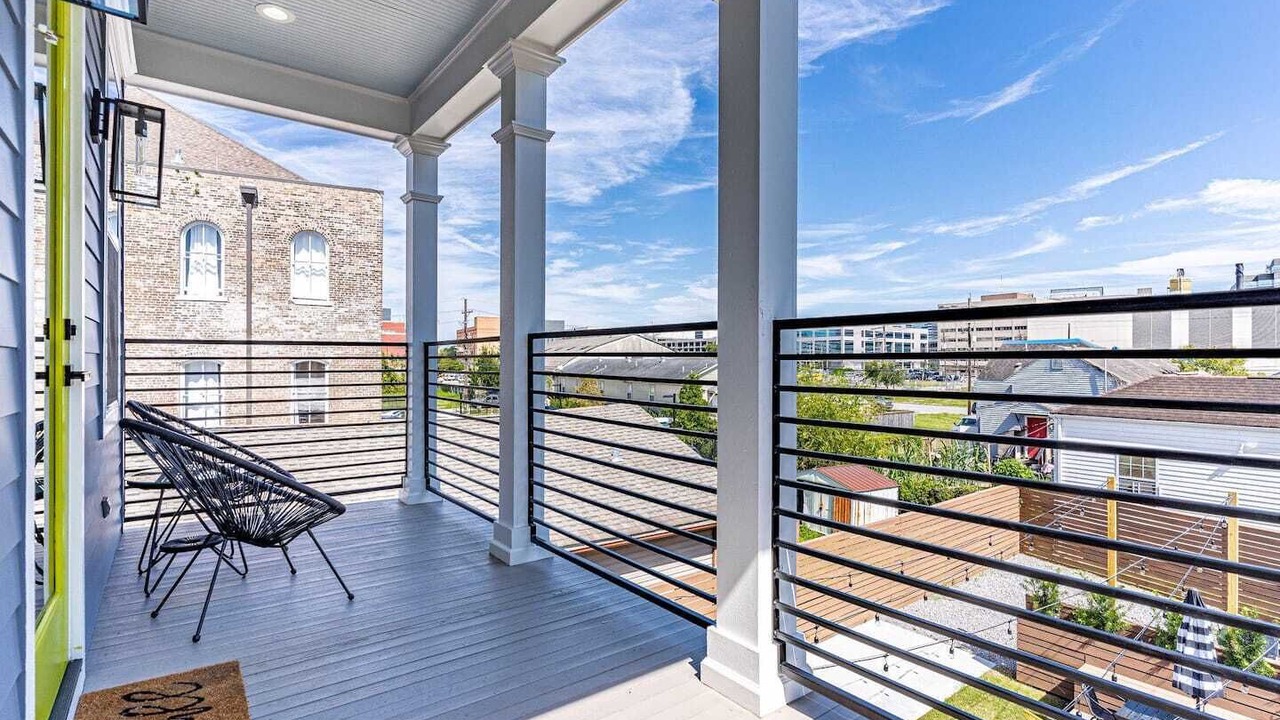 Photo of Patio Balcony in Tulane - Gravier