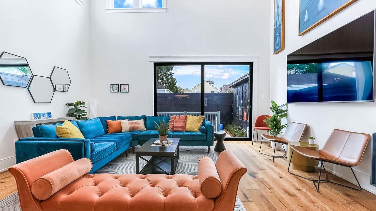 Photo of Livingroom in Faubourg Lafayette