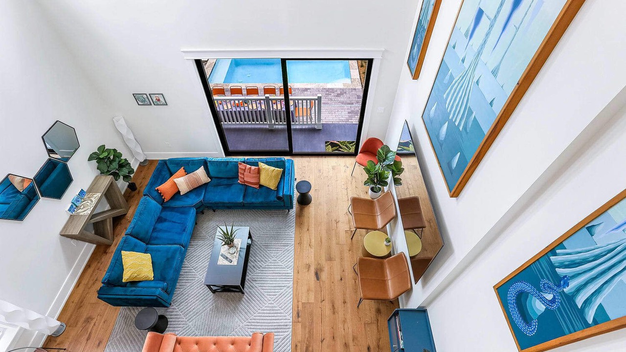 Photo of Livingroom in Faubourg Lafayette