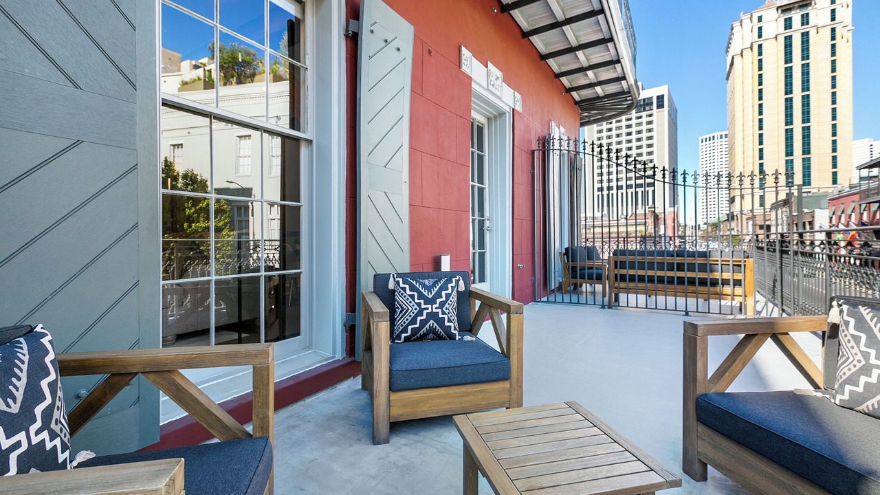 Photo of Patio Balcony in Central Business District