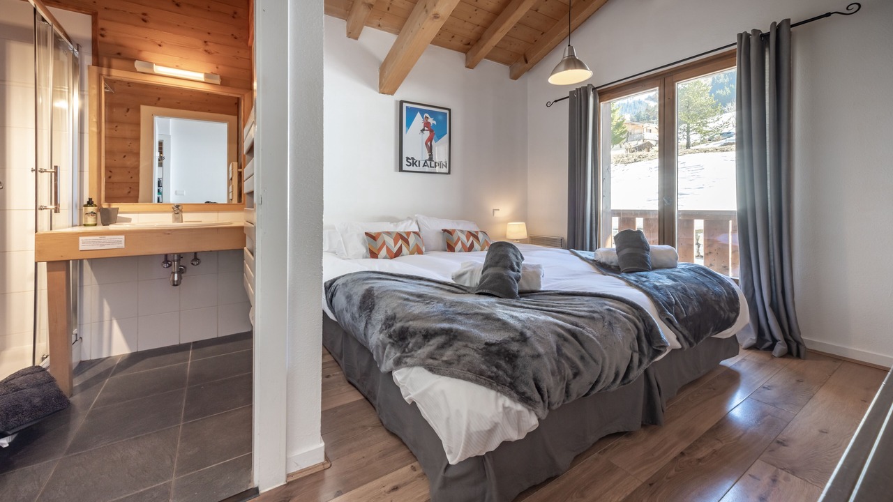 Photo of Bedroom in Les Prodains