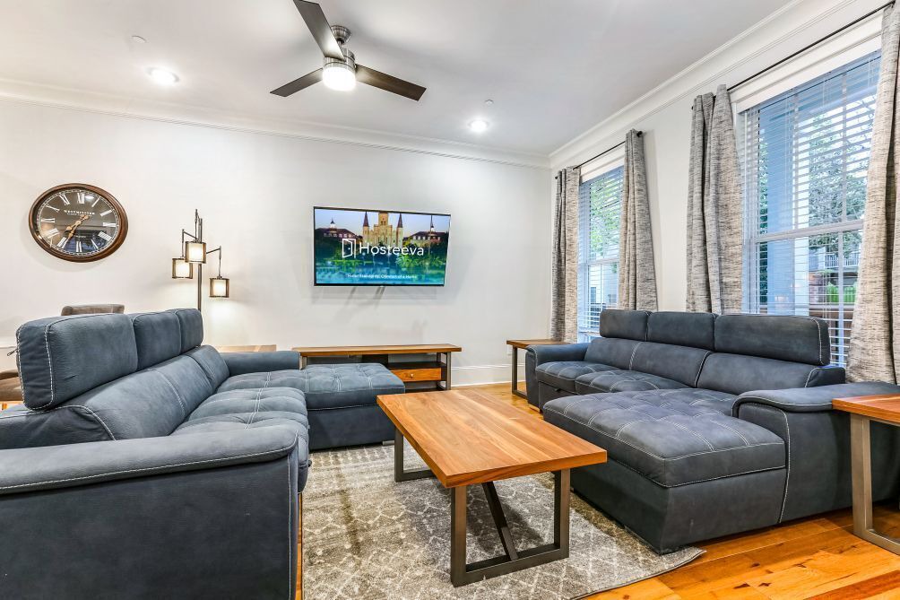 Photo of Livingroom in Faubourg Lafayette