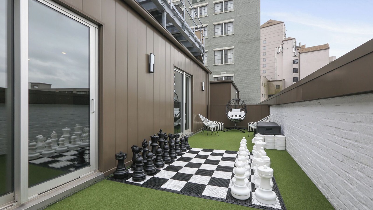 Photo of Patio Balcony in Central Business District