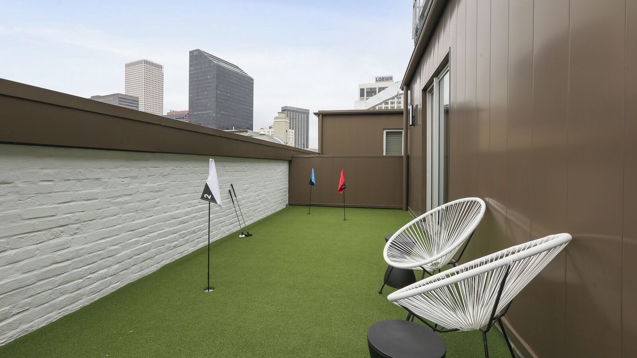 Photo of Patio Balcony in Central Business District