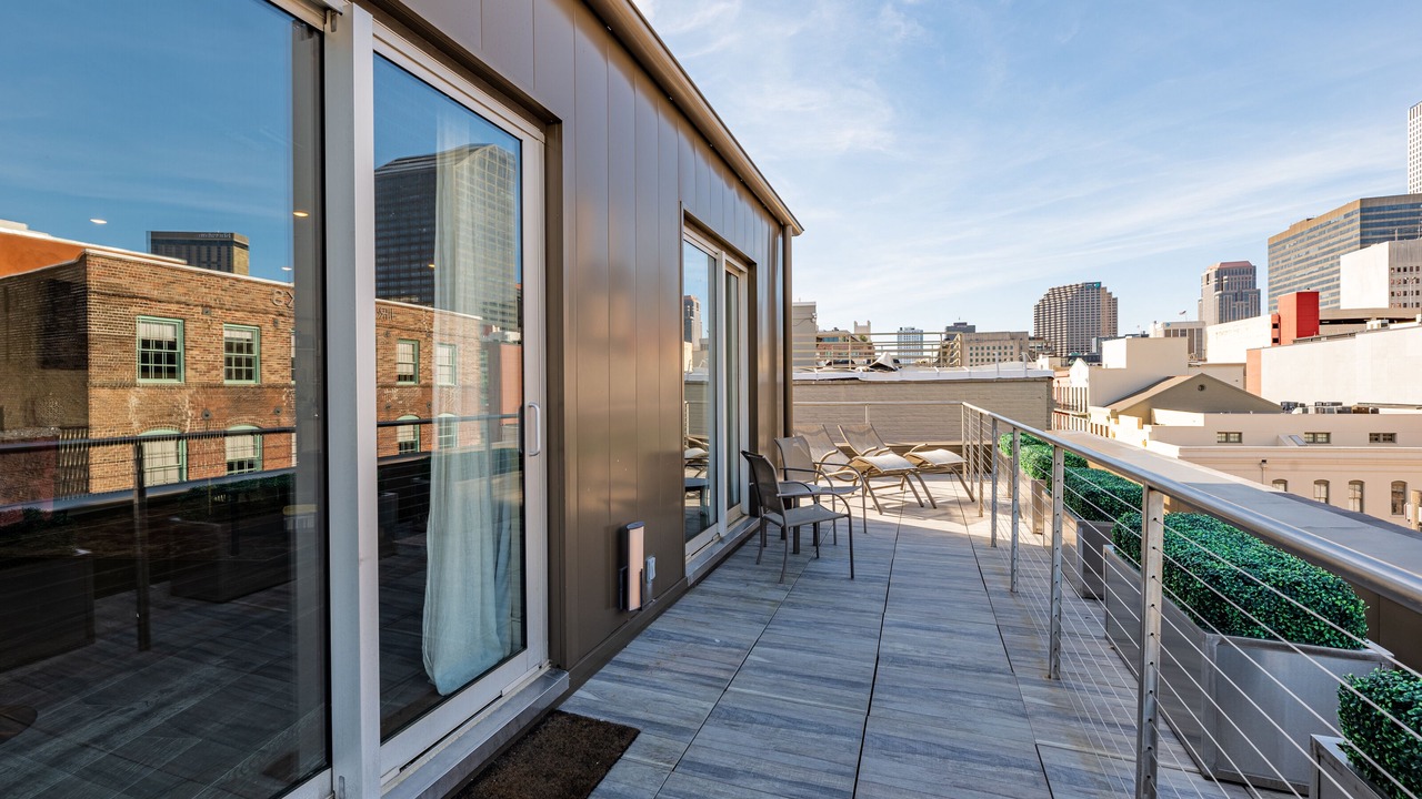 Photo of Patio Balcony in Central Business District
