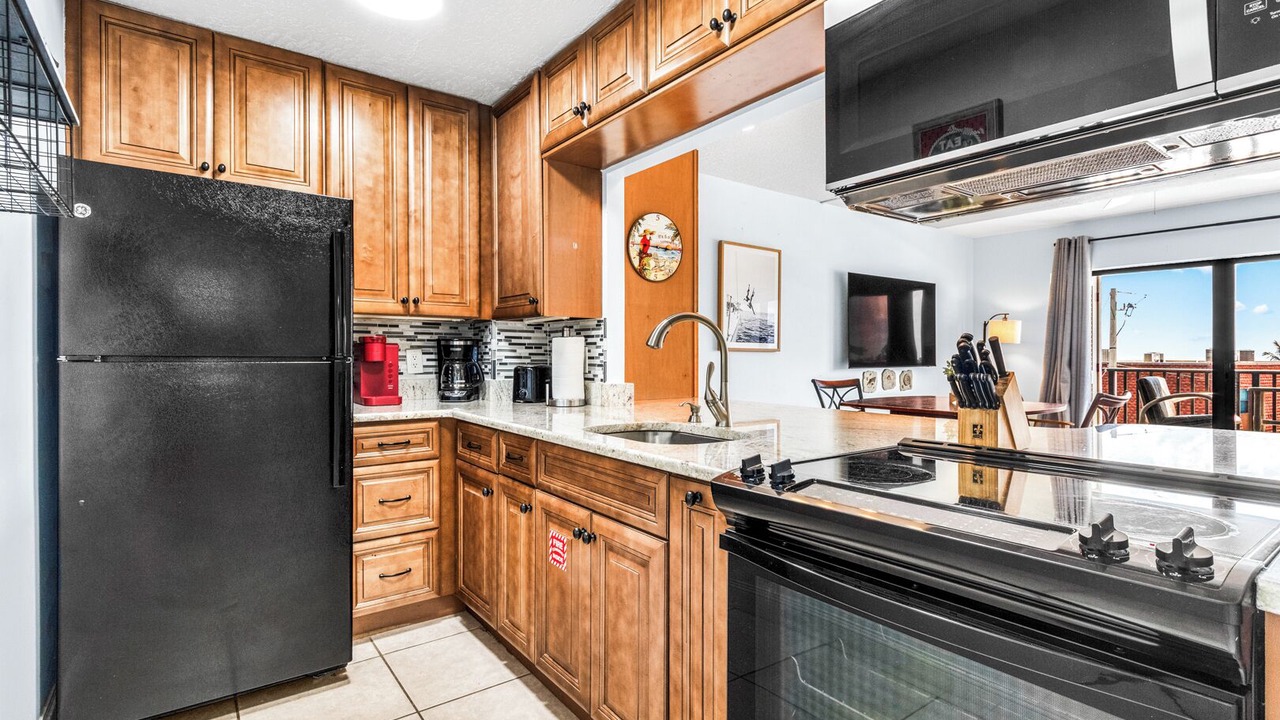 Photo of Kitchen in Avon By The Sea