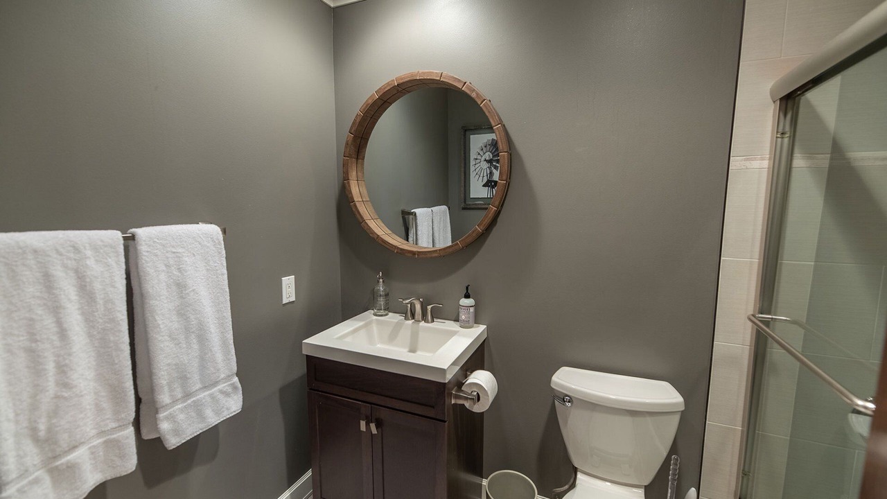 Photo of Bathroom in Clearwater Beach