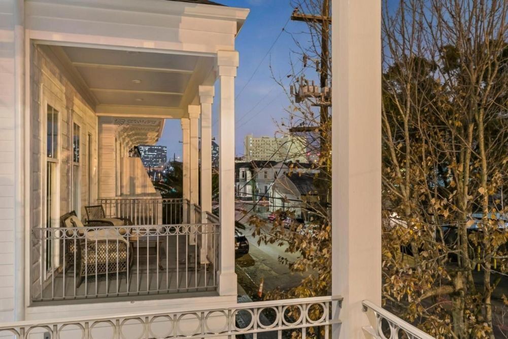 Photo of Patio Balcony in Faubourg Lafayette