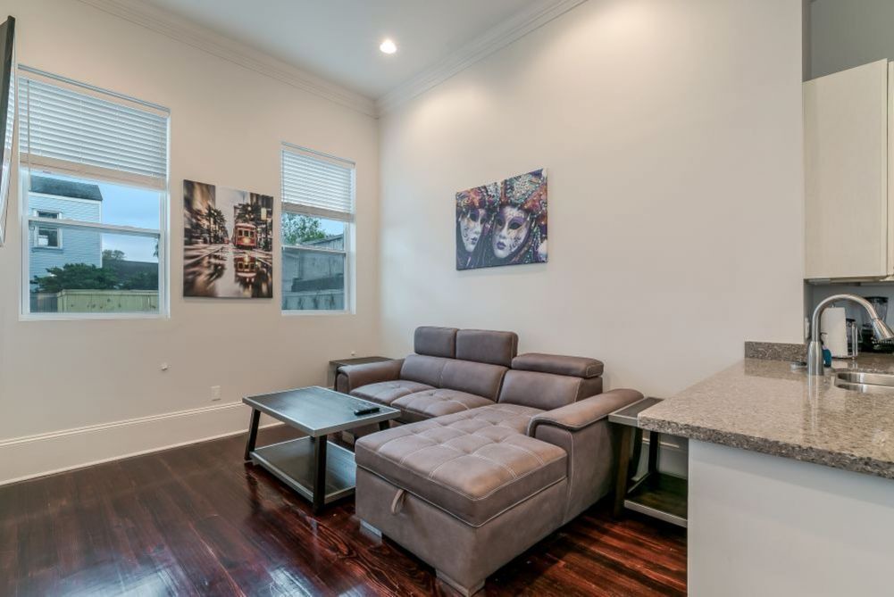 Photo of Livingroom in Faubourg Lafayette