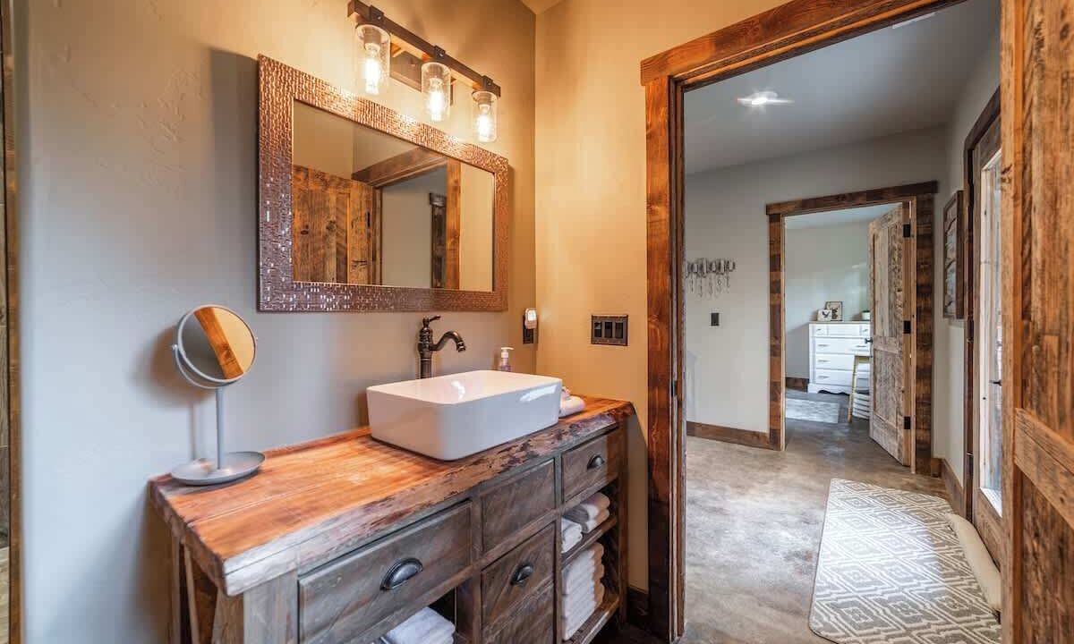 Photo of Bathroom in Columbia Falls