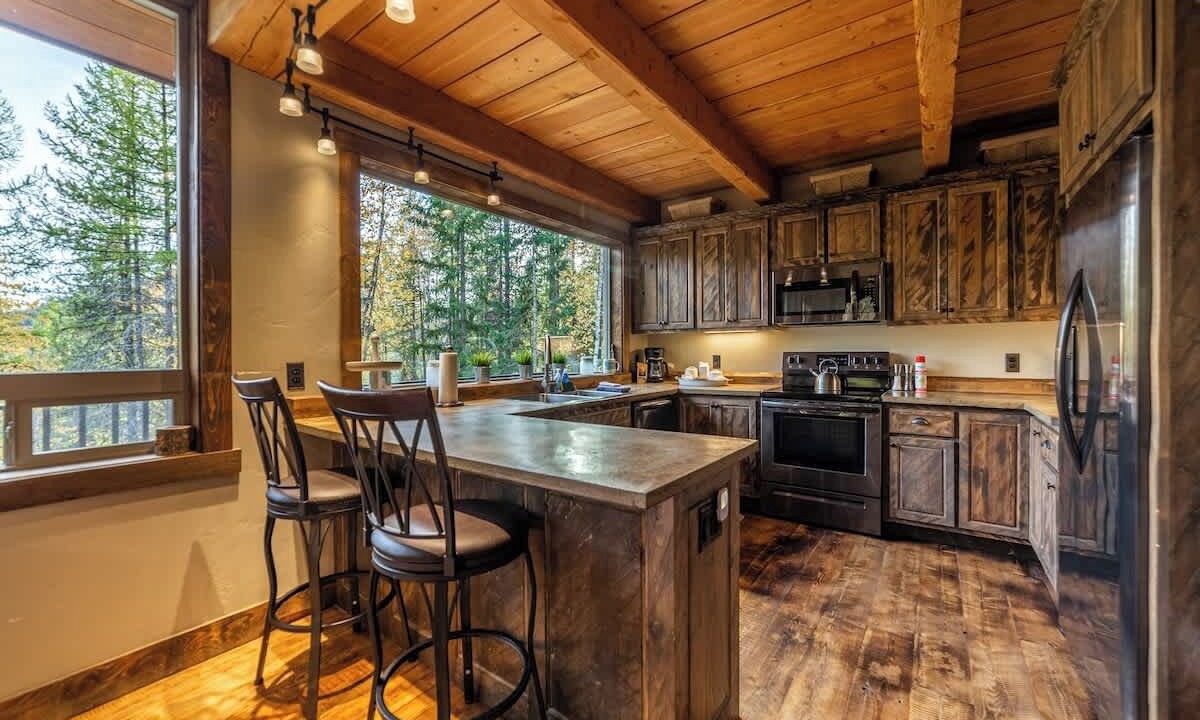 Photo of Kitchen in Columbia Falls