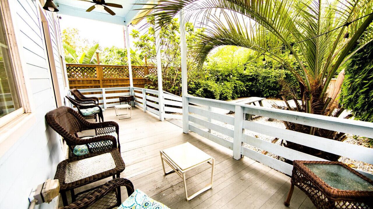 Photo of Patio Balcony in Seventh Ward