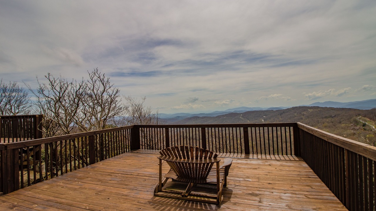 Photo of Patio Balcony in Seven Devils