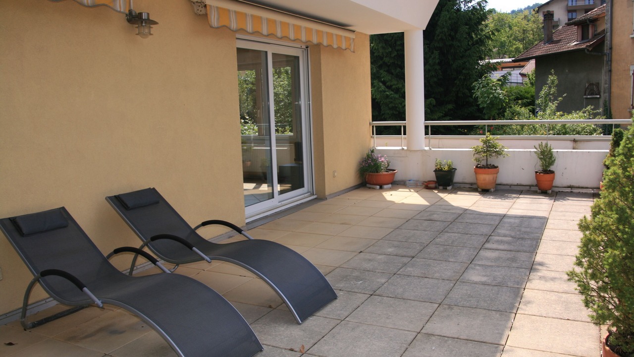 Photo of Patio Balcony in Annecy Old Town