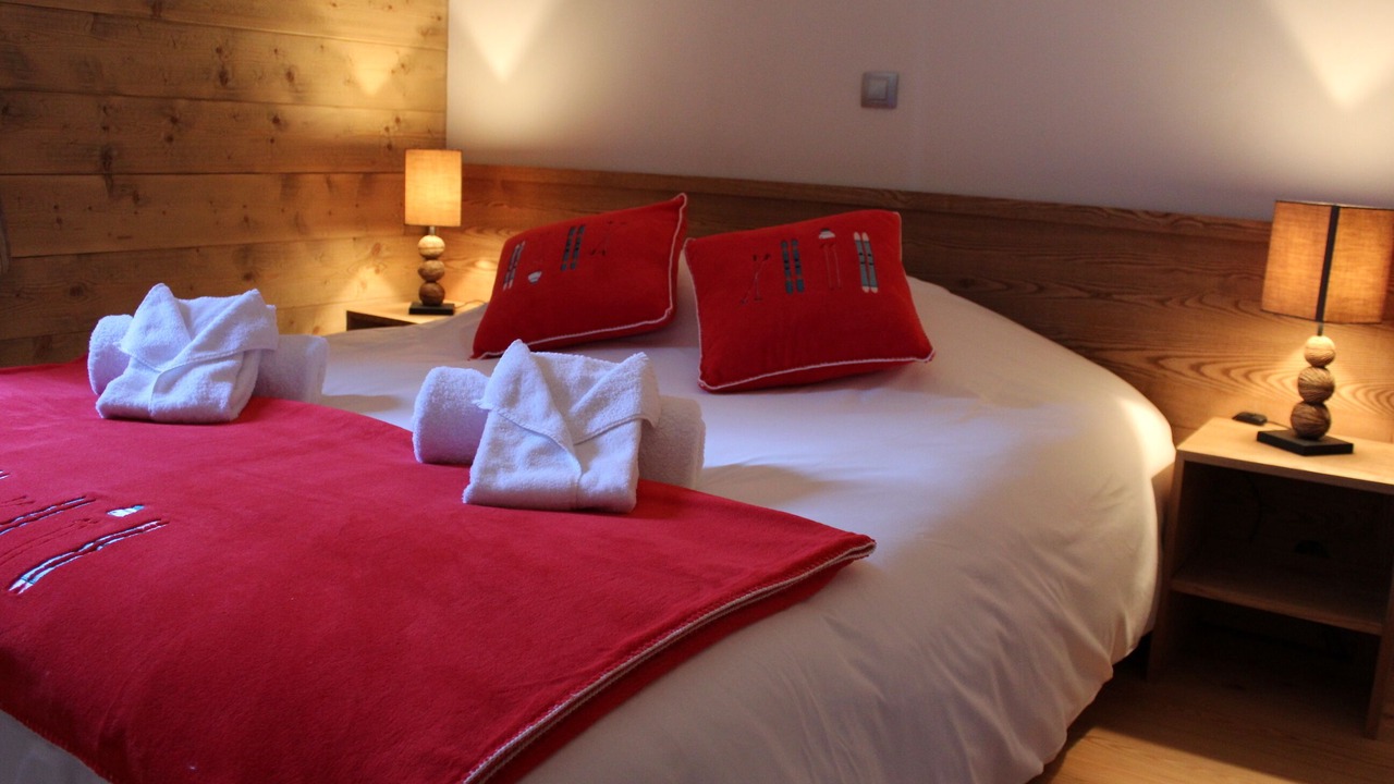 Photo of Bedroom in Samoens