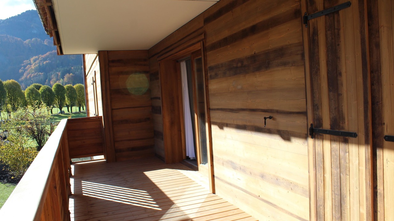 Photo of Patio Balcony in Samoens