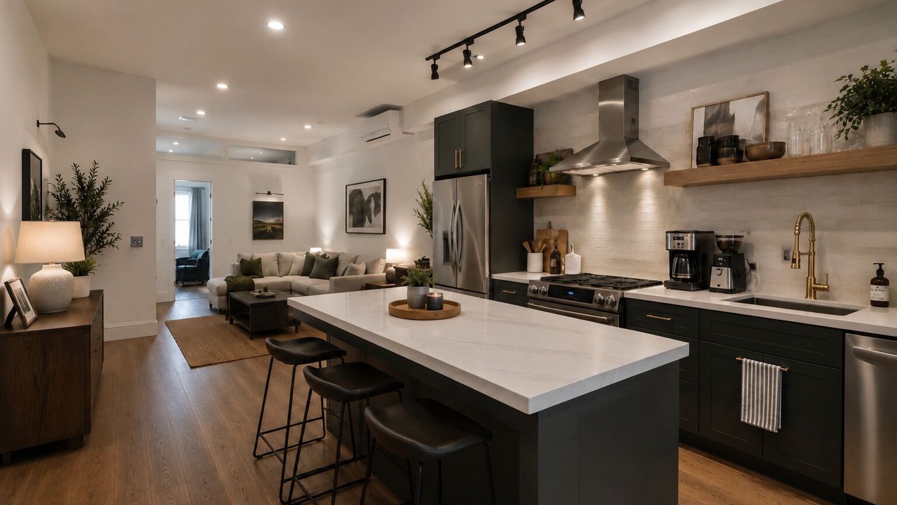 Photo of Kitchen in Midtown West