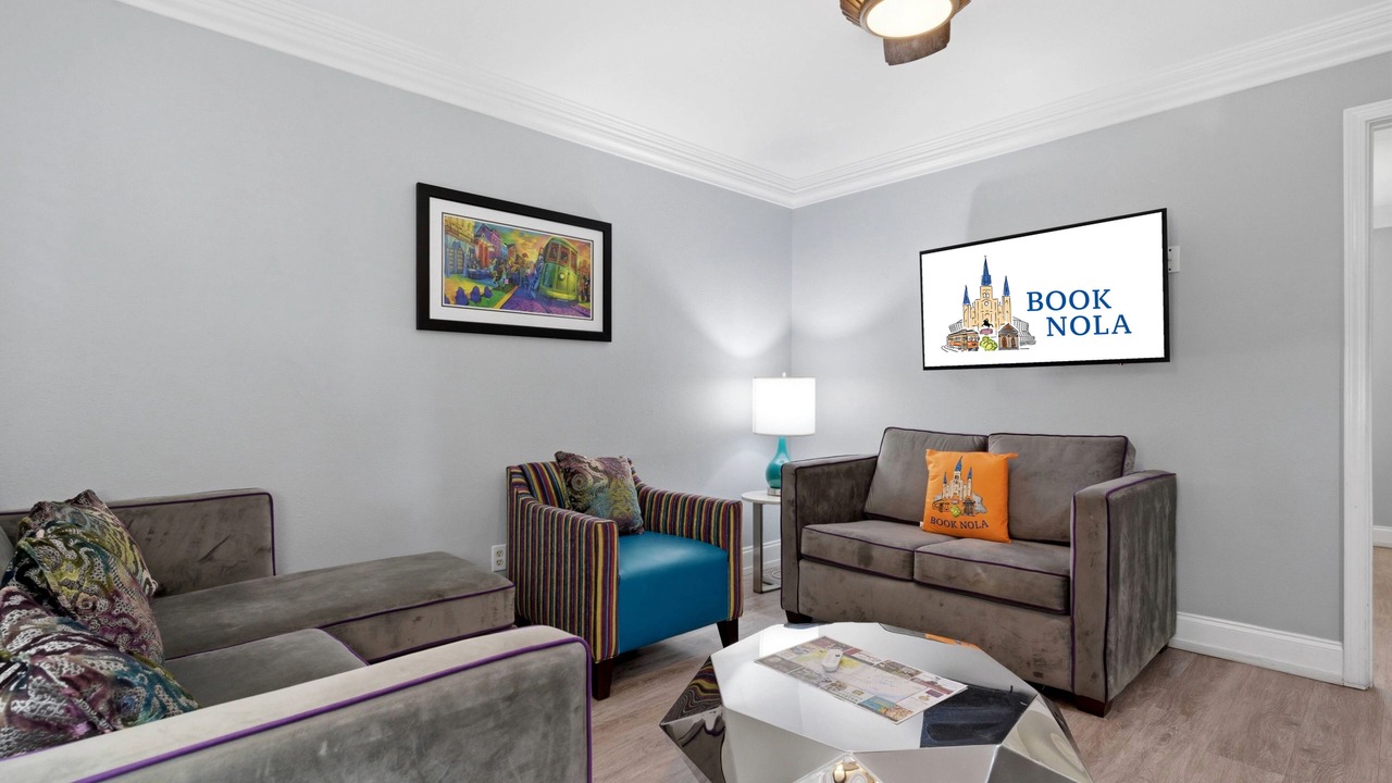 Photo of Bedroom in Faubourg Marigny