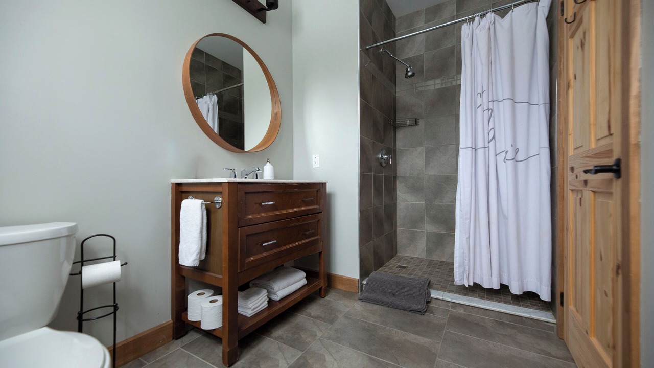 Photo of Bathroom in St-Adolphe-d'Howard