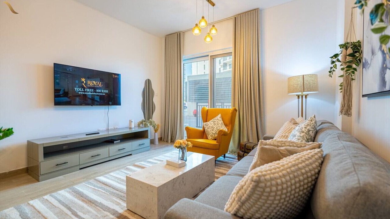 Photo of Livingroom in Abu Dhabi