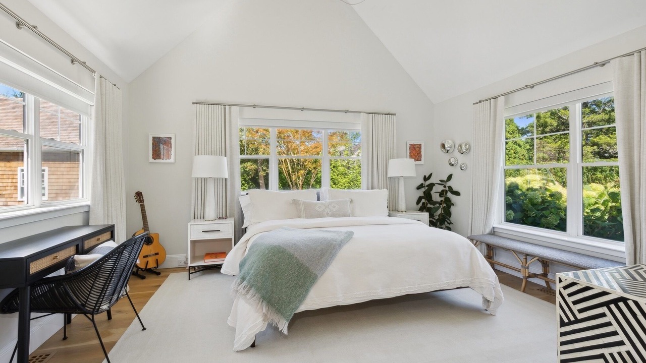 Photo of Bedroom in Bridgehampton