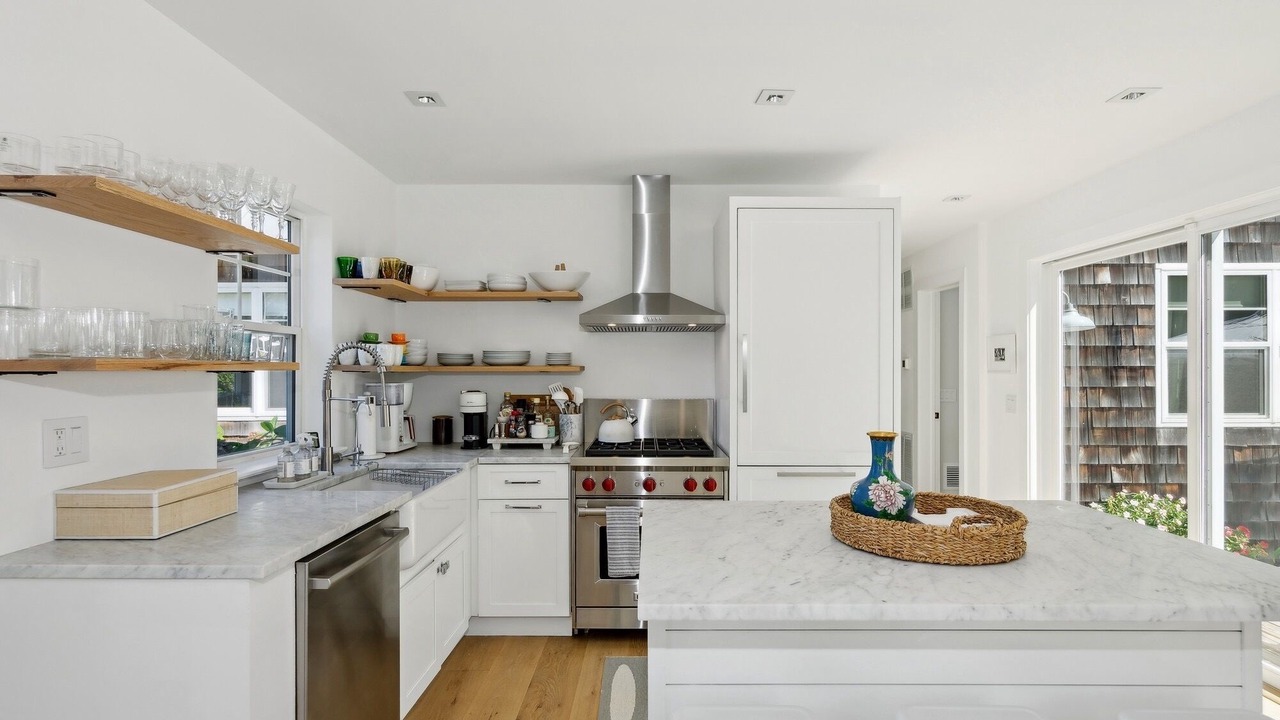 Photo of Kitchen in Bridgehampton