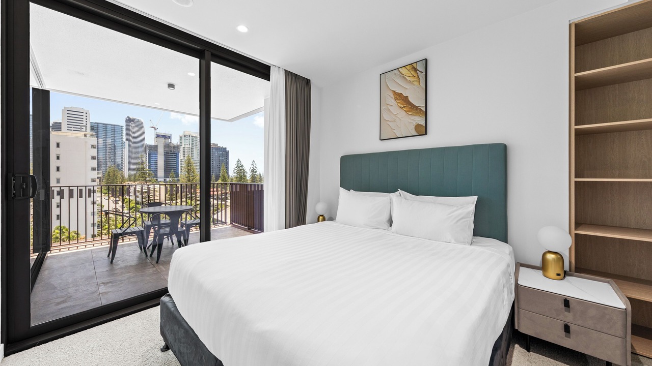 Photo of Bedroom in Mermaid Beach