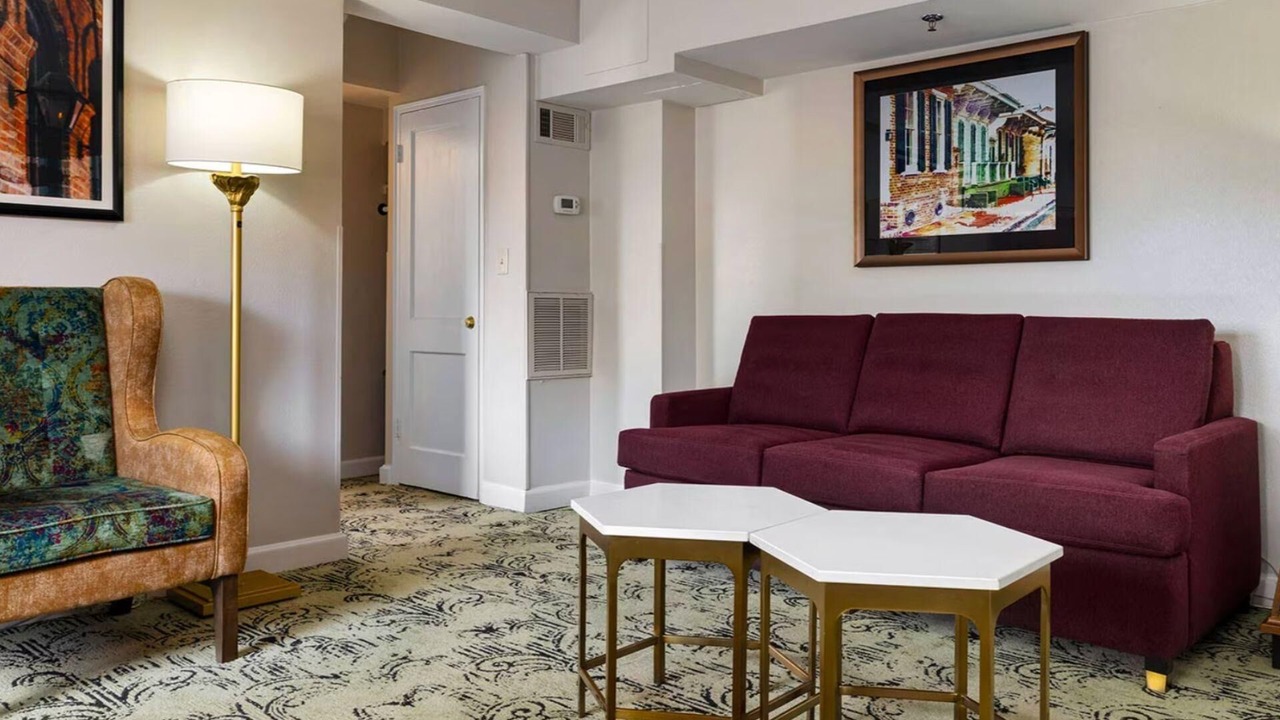 Photo of Livingroom in Faubourg Lafayette