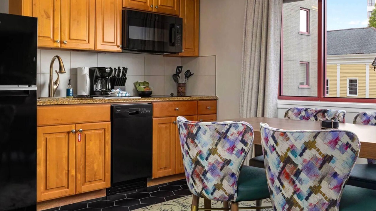 Photo of Kitchen in Faubourg Lafayette