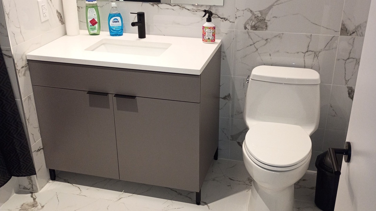 Photo of Bathroom in New Rochelle