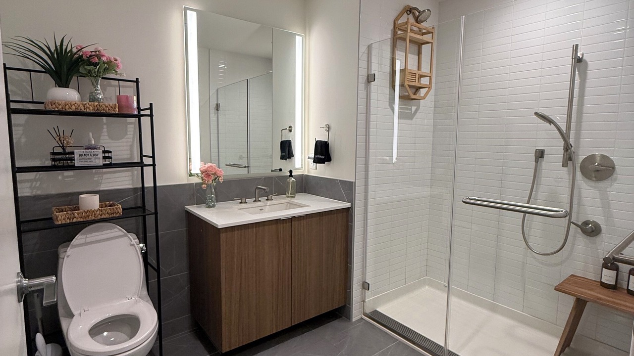 Photo of Bathroom in New Rochelle