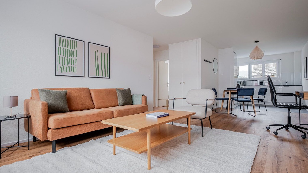 Photo of Livingroom in Dietikon District