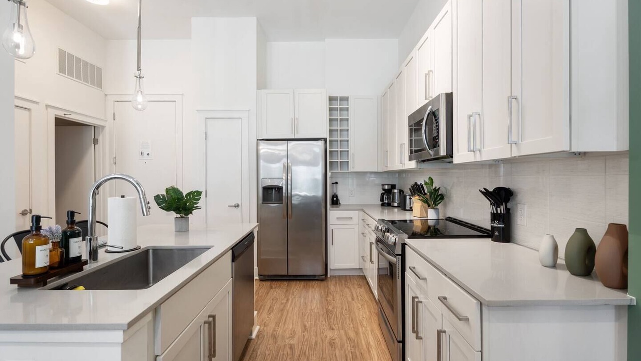 Photo of Kitchen in Second Ward
